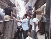 ضبط نصف طن لحوم فاسدة بالطالبية ورفع 175 إشغال بالبدرشين وأبو النمرس