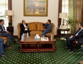 رئيس الأعلى للإعلام خلال استقباله صحفيين فلسطينيين: نتطلع لتطوير مستوى التعاون