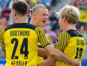 هالاند ورويس يقودان بوروسيا دورتموند أمام بشكتاش فى دورى أبطال أوروبا