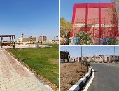 11 صورة ترصد أعمال التطوير بأسوان ضمن المبادرة الرئاسية حياة كريمة