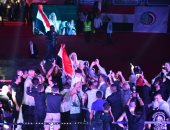 القوات المسلحة تهنئ العقيد محمد عبده عقب فوزه بذهبية بطولة العالم للكيك بوكسينج