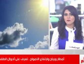 تفاصيل حالة الطقس خلال الأيام المقبلة.. رياح وأتربة وأمطار "فيديو"