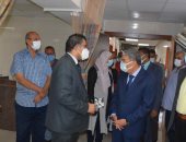 محافظ المنيا: رفع كفاءة مستشفى الحميات ودعمها بـ66 سريرا و22 ماكينة غسيل كلوى