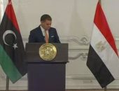 رئيس الحكومة الليبية من مصر: "نعم للسلام والبناء ولا للحرب"