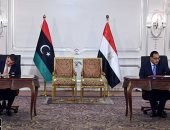 اجتماع الدورة الحادية عشرة للجنة العليا المصرية الليبية المشتركة.. رئيس الوزراء: نتطلع لترجمة اتفاقيات التعاون الموقعة اليوم لواقع ملموس.. والدبيبة:المصريون سندنا والأقرب لنا ونسعى للاستفادة من مواردهم البشرية 