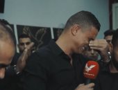 قصة صور.. سعد سمير  بطل فيلم "دموع فى عيون مُخلصة" بالأهلى