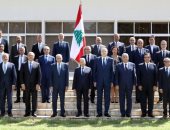 حكومة لبنان تقر البيان الوزارى استعدادا لعرضه على البرلمان