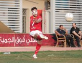 "ماسك" أكرم و"قوة" ميكسيونى الأبرز فى ودية الأهلى والمقاولون.. صور