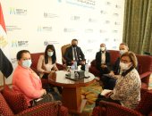 رانيا المشاط تلتقى الأمين العام المساعدة للأمم المتحدة