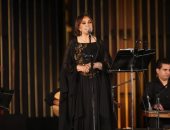 عفاف راضي تغنى فى مهرجان الموسيقى العربية بالإسكندرية 4 نوفمبر المقبل