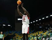 سلة الأهلى تضم الأمريكى فاكوادى لاعب الزمالك السابق استعدادا للبطولة العربية