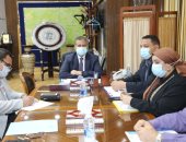 محافظ المنوفية: فتح 9 مراكز جديدة غدا لتلقى لقاح كورونا