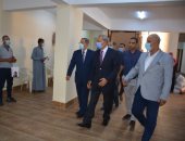 انطلاق حملة "معا نطمئن.. سجل الآن" لحث المواطنين على تلقى اللقاح فى بنها.. صور