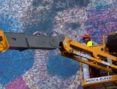 بيكيه يتصدر الصورة العملاقة فى استاد الكامب نو بعد رحيل ليونيل ميسي