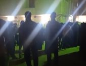 خروج جثامين أب وأبنائه الـ3 من مستشفى بنى سويف.. ماتوا داخل مصنعهم (فيديو)