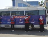 محافظ الجيزة يدشن حملة "معا نطمئن.. سجل الآن" لتلقى لقاح كورونا