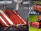 هل اللحوم المصنوعة بماكينات الطباعة ثلاثية الأبعاد صحية وآمنة؟