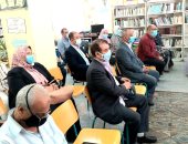 تعليم الإسكندرية تجرى مقابلات شخصية لشغل بعض المناصب الإدارية.. صور