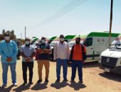 "صحة أسوان" تنظم قافلتين طبيتين للكشف المجانى على 2442 مواطنا.. صور