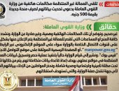 الحكومة تنفى تلقى العمالة غير المنتظمة مكالمات هاتفية بدعوى تحديث البيانات