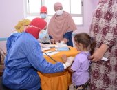 توقيع الكشف الطبى على 1321 حالة بمركز زفتى وتقديم العلاج بالمجان