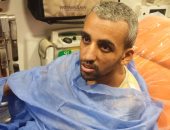 نقل الشاب عمرو مريض اعوجاج العظام إلى مستشفى بنى سويف التخصصى.. لايف