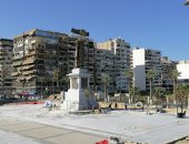 اعرف مواصفات تمثال عظمة مصر بقناة السويس بطول 20 مترا وتم تنفيذه بـ15 شهرا