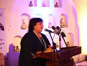 وزيرة الثقافة تشهد حفل تخرج الدفعة الأولى من "صنايعية مصر"