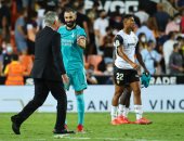 ريال مدريد يحول تأخره أمام فالنسيا إلى انتصار قاتل ويتصدر الدورى الإسبانى