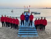 منتخب مصر للسباحة بالزعانف يسافر كولومبيا الأربعاء للمشاركة فى بطولة العالم