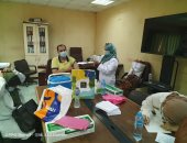 رئيس جهاز العبور: فرق طبية لتطعيم العاملين بالجهاز والمصالح الحكومية بالمدينة