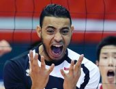 برة الملعب.. محمد محسن لاعب الطائرة: نجمى المفضل ميسى وبحب يوسف الشريف