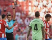 أتلتيكو مدريد ضد بيلباو.. جواو فيليكس يسجل رقما سلبيا بعد الطرد