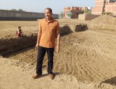 بدء إنشاء مركز شباب جديد بقرية لبيشة بالمنوفية ضمن مبادرة حياة كريمة