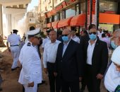 محافظ القاهرة يتابع المحاور الجديدة وأعمال تطوير منطقة شجرة مريم
