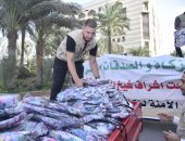 بيت الزكاة يوزع 100 ألف شنطة مدرسية بمسلتزماتها على الأيتام وذوي الهمم