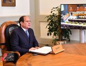 الرئيس السيسي يؤكد أمام اجتماع رؤساء الدول والحكومات حول المناخ أهمية تحمل الدول المتقدمة لمسئولياتها فى خفض الانبعاثات.. ويحذر من تبعات إقامة السدود على الأنهار الدولية دون توافق مع دول المصب