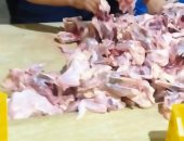 ضبط 6 أطنان كيلو لحوم ودواجن غير صالحة للاستهلاك فى الدقهلية.. صور