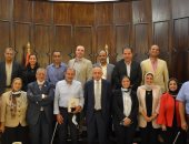 جامعة الإسكندرية تستضيف اجتماع اللجنة العلمية لمشروع الجينوم المصرى