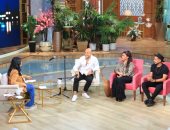 عزيز الشافعى ضيف برنامج "معكم" منى الشاذلى.. الخميس المقبل 