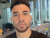 تريزيجيه يواصل التأهيل من الصليبى على أمل اللحاق بالفراعنة.. صور