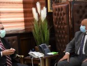 آخر التطورات فى ملف الانتقال للعاصمة الإدارية الجديدة وتطوير الهياكل التنظيمية