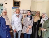 "تضامن الغربية" تتابع سفر نزيل بمؤسسة مسنين لدولة لبنان للم شمل الأسرة