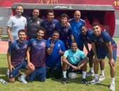 صورة جماعية لمستبعدى الأهلى من مباراة السوبر برعاية محمد محمود