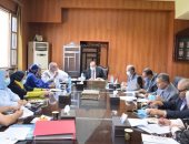 رئيس جامعة بنى سويف: متابعة المنشآت والمبانى وعمل صيانة لها قبل بدء العام الجديد