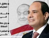حكيم مصر المخلص.. الرئيس السيسى ينعى المشير طنطاوى "إنفوجراف"