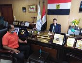 500 جنيه مكافأة لأعضاء الجهاز الإدارى بجامعة دمياط لتلقيهم لقاح كورونا