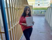 نانسى القاضى تقدم أوراق ترشحها لعضوية مجلس الإسماعيلى تحت السن