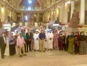 السياحة تستضيف وفدا من الأئمة والواعظات من السودان فى زيارة للمتحف المصرى 