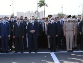 بث مباشر.. الرئيس السيسى يتقدم الجنازة العسكرية للمشير محمد حسين طنطاوى